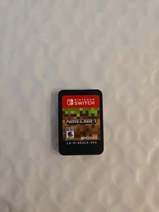 Minecraft Game Cartridge for Nintendo Switch Mojang Edition, No Case - Picture 1 of 2