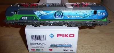 Piko 59735 H0 AC Märklin-sound Locomotive Br 193 720-0 LTE Neptunes Epoch 5/6 - Image 1 of 4