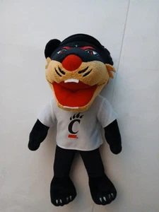 Cincinnati Bearcats College Maskottchen Stofftier Spielzeug Plüsch 13 Zoll - Bild 1 von 4