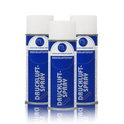 WERKSTATT-PRODUKTE GMBH 3 x MW Druckluftspray Airspray Luftspray Druckluft Druckluftreiniger 400ml