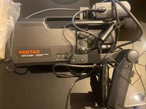 pentax saticon color video camera pc-k1500a, No-pak Vintage, And Video Tuner - Picture 1 of 6