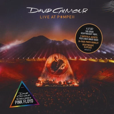 David Gilmour - Live At Pompeii (Vinyl 4LP - 2017 - EU - Original) - Bild 1 von 2