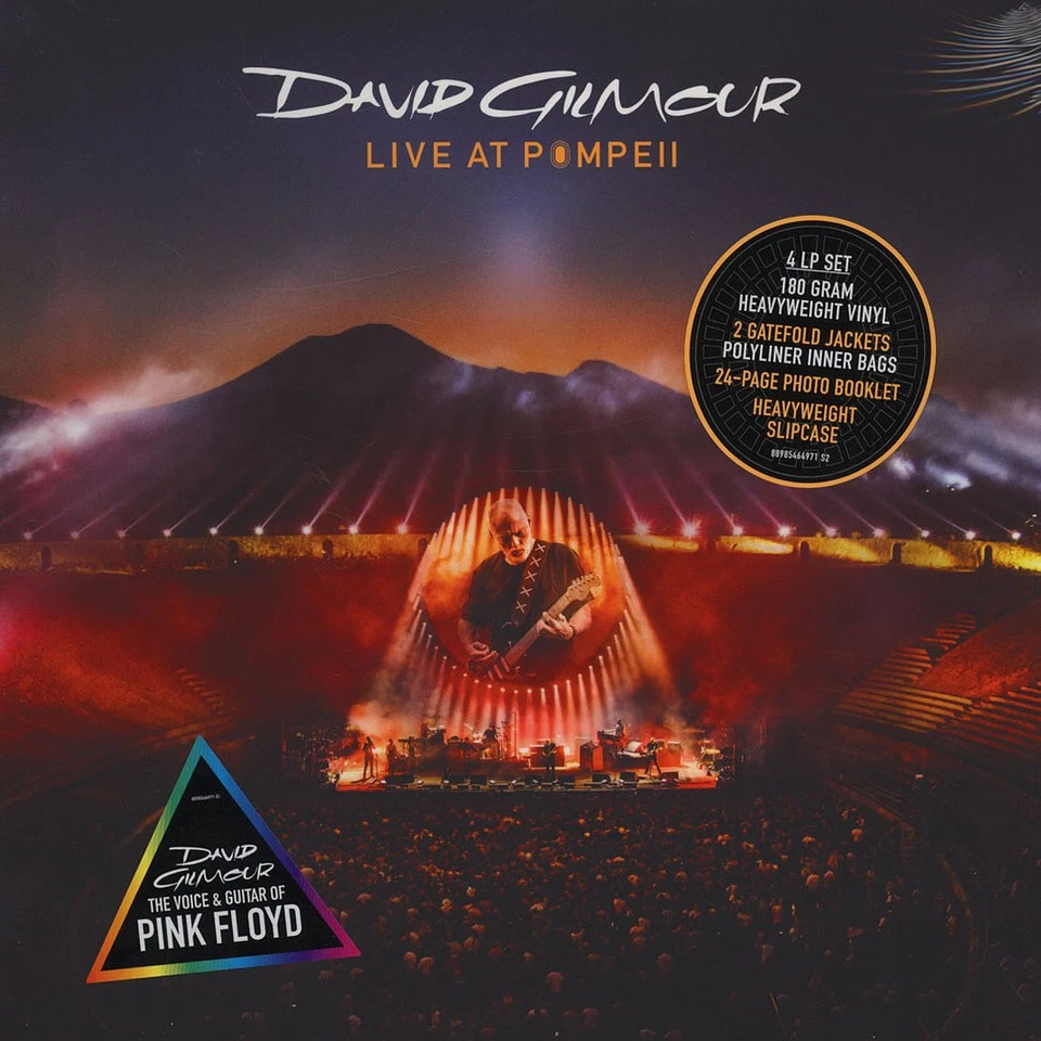 David Gilmour - Live At Pompeii (Vinyl 4LP - 2017 - EU - Original) - Bild 1 von 2