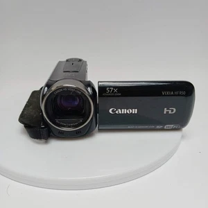Videocámara digital compacta Canon Vixia HF R50 3,2 MP 32x con zoom óptico - Imagen 1 de 9