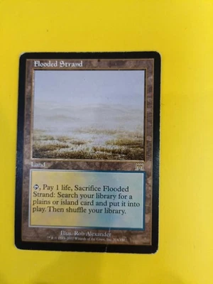 MTG - Flooded Strand - Onslaught - Image 1 of 2
