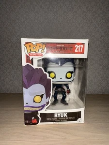 Funko Figurine pop ryuk death note 217 en Boîte Retired Vaulted - Imagen 1 de 10