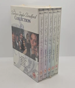 Barbara Taylor Bradford Collection DVD Box Set 2008 Acorn Media Rare New Sealed - Imagen 1 de 10