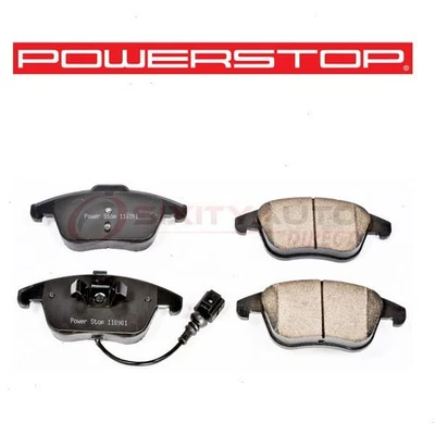 PowerStop Front Disc Brake Pad Set for 2012-2017 Volkswagen Passat - Braking xq - Imagem 1 de 4