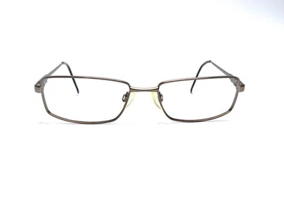 Encantador Aristar Rectángulo Marrón Titanio Metal Gafas AR16229 Col535 54 17 145 Foto 1 de 4