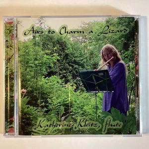 Katherine Kleitz, Flute: Airs to Charm a Lizard CD (2004) - RARE - Free Shipping - Imagen 1 de 6