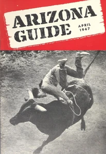 Arizona Guide 1947 Info Photos  Tourist Guide - Picture 1 of 8