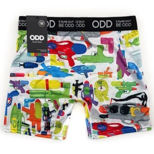 Calzoncillos boxer Odd Sox Water Gun Super Soaker para hombre ropa interior mediana años 90 divertido regalo - Imagen 1 de 6