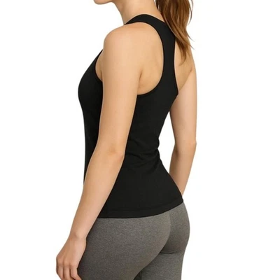 Camiseta sin mangas Offline by Aerie para mujer negra espalda deportiva activa talla M nueva con etiquetas Foto 1 de 4