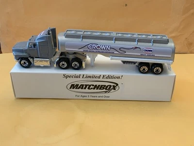 Matchbox Convoy Ford Aeromx Petrol Tanker “Crown Petroleum” See Description - Image 1 of 4