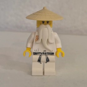 LEGO Ninjago 2504 Pilot Master Wu Minifigure Official