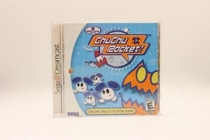 ChuChu Rocket! - Sega Dreamcast Complete CIB - Picture 1 of 3