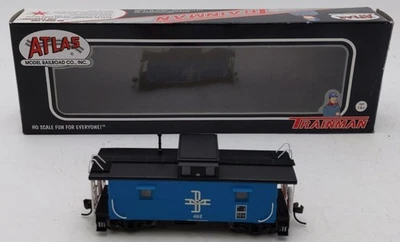 Atlas 11350 escala HO Boston y Maine cúpula caboose #462 nuevo en caja Foto 1 de 4