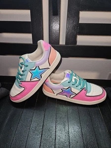 Kinder Place - Multicolor Iradecent Star Unisex Sneaker - Größe 3 - Bild 1 von 9