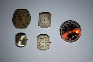 Alte Mechaniken aus Armbanduhren UdSSR ich suche eine Uhr. - Bild 1 von 7