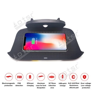 AI Car Wireless Charger for MINI 14-23 Fast Wireless Charging - Picture 1 of 8