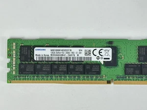Samsung 1x 128GB 2S4Rx4 PC4-2666V-R RDIMM ECC DDR4 RAM Memory M393AAK40B42-CWD - Picture 1 of 2