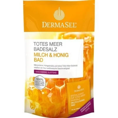 FETTE PHARMA GMBH DERMASEL Totes Meer Badesalz+Milch&Honig SPA, 1 P PZN 07388645