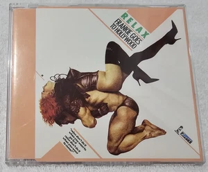 Frankie Goes To Hollywood Relax (1983 ZTT) RARE German Import CD Single 651 096 - Picture 1 of 4