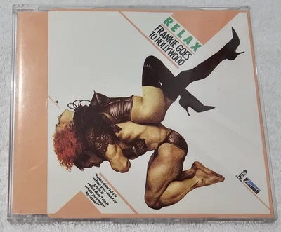 Frankie Goes To Hollywood  Relax (1983 ZTT) RARE German Import CD Single 651 096 Foto 1 de 4