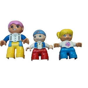 Legos Blocks Duplo Figures Lot Of 3 - Picture 1 of 7