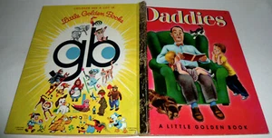 Walt Disney A Little Golden Book  : DADDIES  #187 - Picture 1 of 5