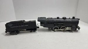 AMERICAN FLYER S MASSSTAB #21160 LESELINIEN 4-4-2 DAMPFLOK UNGEPRÜFT - Bild 1 von 6