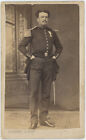 CDV circa 1865. Militaire, sous-lieutenant. Militaria. Officier.