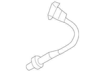 Sensor de oxigênio genuíno GM 2000-2004 Cadillac DeVille Seville SLS 4.6L O2 12559849 - Imagem 1 de 2