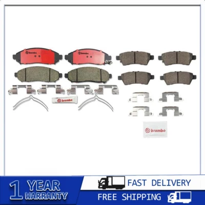 Тормозные колодки Brembo для Nissan Pathfinder 2005 2006 2007 2008 2009 2010 2011 2012 - Изображение 1 из 4