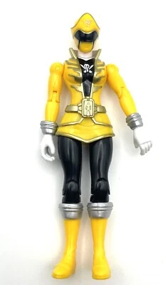 Figura de acción Yellow Ranger Power Rangers Super Megaforce Foto 1 de 4