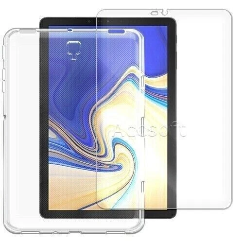 Anti-Strike Screen Protector + TPU Case for Samsung Galaxy Tab S4 10.5" SM-T837V - Image 1 of 1