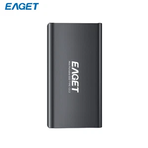 EAGET 1TB External SSD, USB 3.2 Gen2 Portable SSD PSSD Up 550MB/s External Drive - Picture 1 of 7