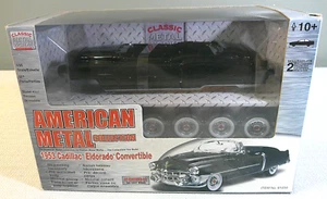Classic Metal Works 1953 Cadillac Eldorado Convertible Maßstab 1:26 Metallmodell - Bild 1 von 4