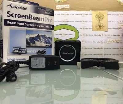 Actiontec ScreenBeam Pro Wireless Display Receiver SBWD100A01 (G5) - Image 1 of 4
