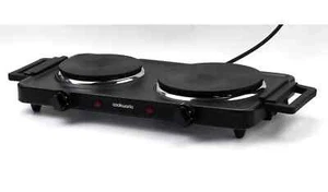 Cookworks 2500 W Tisch-Doppelkochplatte Kochfeld - Bild 1 von 7