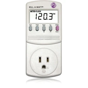 P3 P4400 Kill A Watt Electricity Usage Monitor 1 No Color - Picture 1 of 9