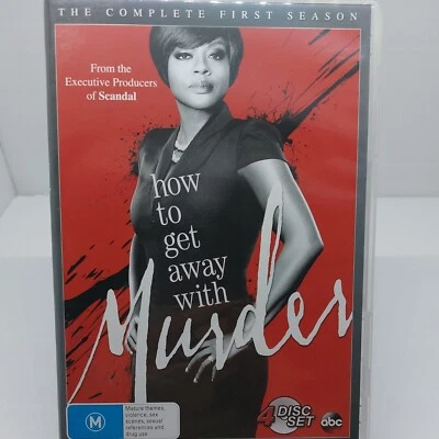 How To Get Away With Murder : Season 1 (DVD, 2014) - Image 1 of 2