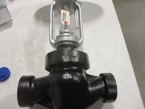 Válvula de control estilo globo accionado KIELEY-MUELLER tipo 6600-01 2" NPT 250WOG - Imagen 1 de 11