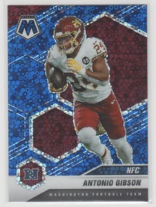 2021 MOSAIK KEIN HUDDLE BLAUES MOSAIK #214 ANTONIO GIBSON KARTE 49/75 - Bild 1 von 2