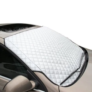 COPRIAUTO ANTIGELO REVERSIBILE ULTRA SPESSA COPERTURA NEVE SOLE CON 2 COPRI SPECCHIETTI LATERALI - Foto 1 di 6