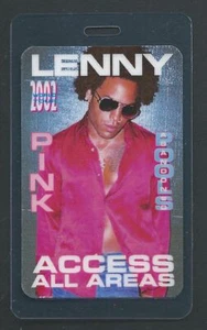 Lenny Kravitz Tour Pink backstage pass 2002 - Picture 1 of 1