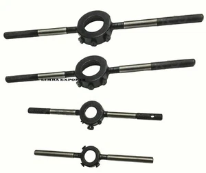 4 Pcs Round Stock Die Holder Wrench Handle 13/16" Inch 1" - 1-1/2" - 2" USA - Picture 1 of 3