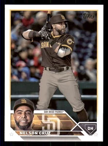 2023 Topps Series 2 Nelson Cruz #520  San Diego Padres - Picture 1 of 2