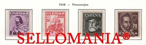 1948 ALMIRANTE BONIFAZ HERNAN CORTES MATEO ALEMAN 1033 / 35 MNH ** TC23465 FR - Foto 1 di 1