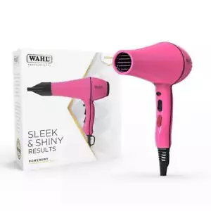 Secador de pelo WAHL Powerdry turmalina rosa (2000w) - Imagen 1 de 7